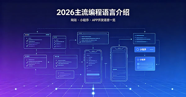 编程语言介绍 编程语言介绍